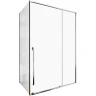 Душевой уголок Allen Brau Fantasy 140x80 3.11008.00 + 3.11011.00 профиль Хром стекло прозрачное