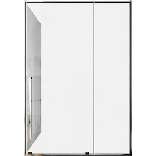 Душевой уголок Allen Brau Fantasy 140x80 3.11008.00 + 3.11011.00 профиль Хром стекло прозрачное