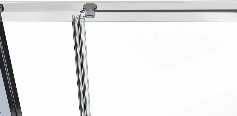 Душевой уголок Allen Brau Fantasy 140x80 3.11008.00 + 3.11011.00 профиль Хром стекло прозрачное