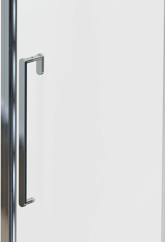 Душевой уголок Allen Brau Fantasy 140x80 3.11008.00 + 3.11011.00 профиль Хром стекло прозрачное
