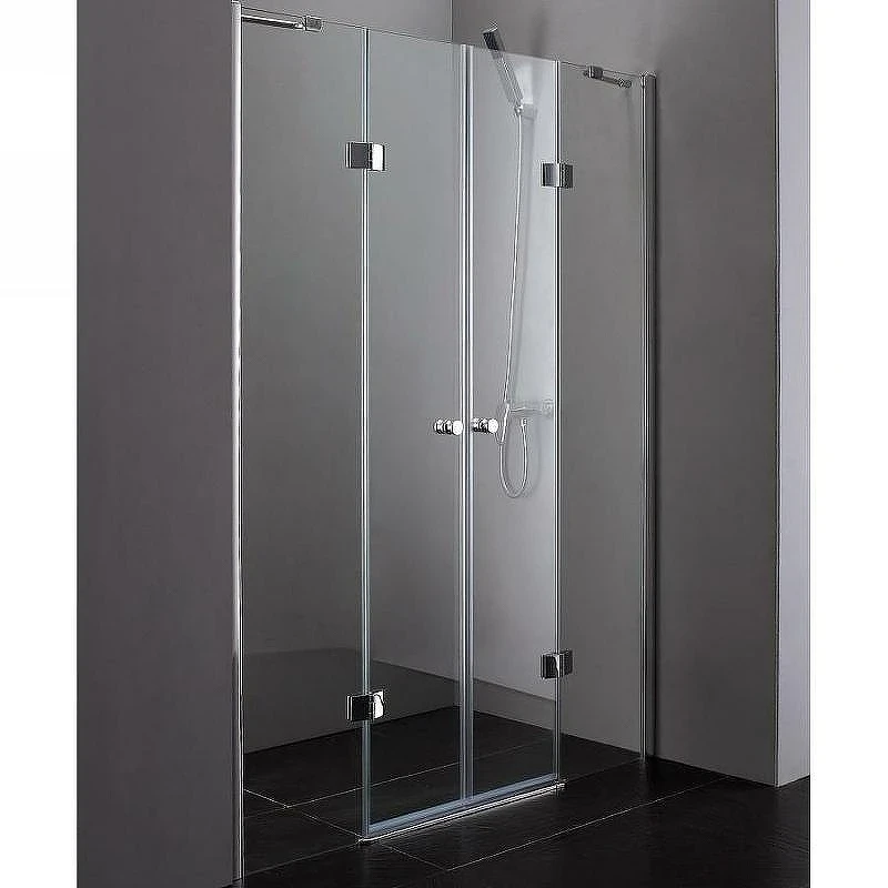 Душевая дверь Cezares Verona 200 VERONA-W-B-22-200-C-Cr профиль Хром стекло прозрачное