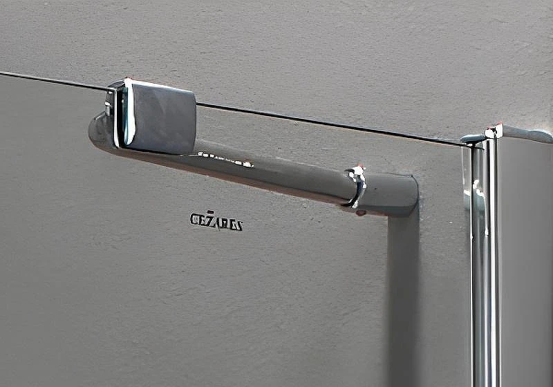 Душевая дверь Cezares Verona 200 VERONA-W-B-22-200-C-Cr профиль Хром стекло прозрачное