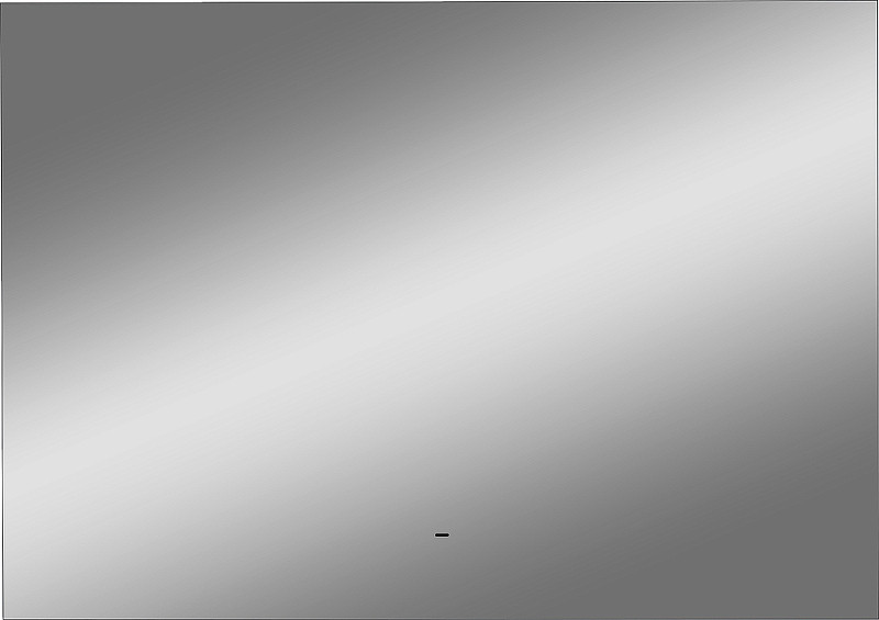 Зеркало DIWO Элиста 100 ЗЛП1746 с подсветкой с бесконтактным выключателем