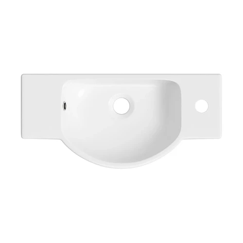 Мини-раковина Lavinia Boho Bathroom Sink 53 R 33311041 цвет Белый глянцевый