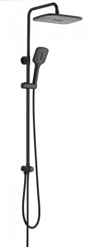 Душевая система Voda VST1000-10Black цвет Черный