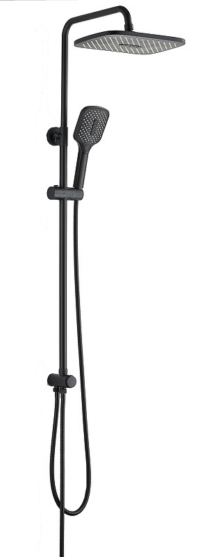 Душевая система Voda VST1000-10Black цвет Черный