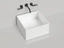 Раковина-чаша Salini Armonia Square 02 45 130512G цвет Белый