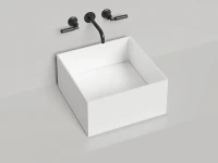 Раковина-чаша Salini Armonia Square 02 45 130512G цвет Белый