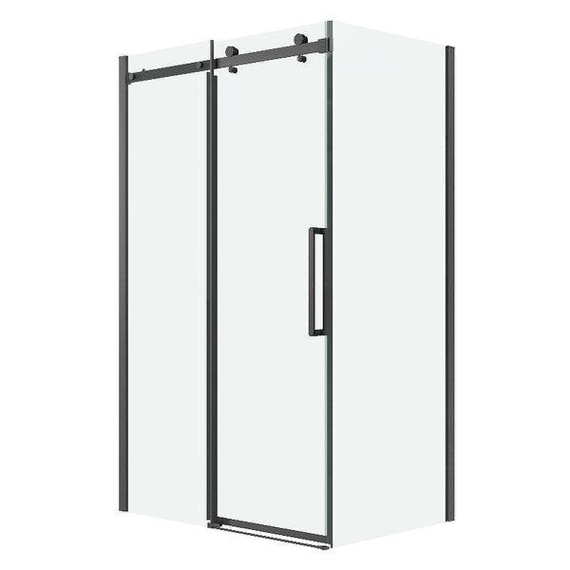 Душевой уголок Grossman Classic 140x80 120.K33.04.1480.42.00 профиль Графит сатин стекло прозрачное