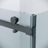 Душевой уголок Grossman Classic 140x80 120.K33.04.1480.42.00 профиль Графит сатин стекло прозрачное