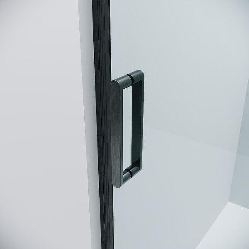 Душевой уголок Grossman Classic 140x80 120.K33.04.1480.42.00 профиль Графит сатин стекло прозрачное