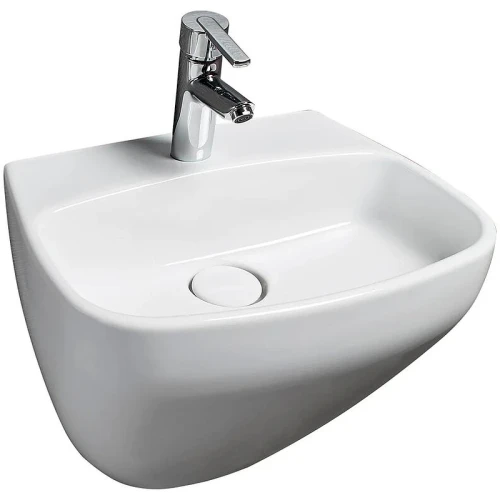 Раковина beWash Alster 50 86511101 Белый глянец фарфор подвесная