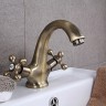 Смеситель для раковины Frap H19-4 F1019-4 Бронза
