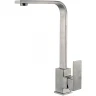 Смеситель для кухни ZorG Steel Hammer SH 5104 INOX Нержавеющая сталь нержавеющая сталь на столешницу