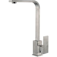 Смеситель для кухни ZorG Steel Hammer SH 5104 INOX Нержавеющая сталь нержавеющая сталь на столешницу