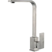 Смеситель для кухни ZorG Steel Hammer SH 5104 INOX Нержавеющая сталь нержавеющая сталь на столешницу