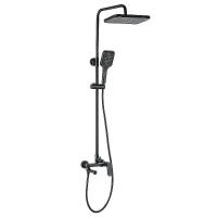 Душевая система Azario Arizona Square AZ-20BS цвет Хром
