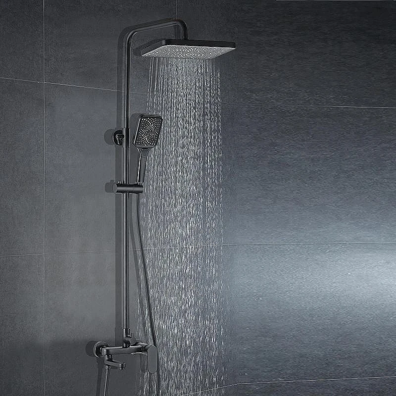 Душевая система Azario Arizona Square AZ-20BS цвет Хром