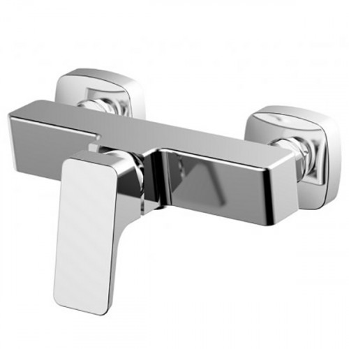 Смеситель для душа Aquanet Gotic AF440-30С Хром латунь на стену