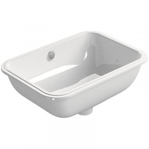 Раковина GSI Pura 50 724711 Белый фаянс встраиваемый