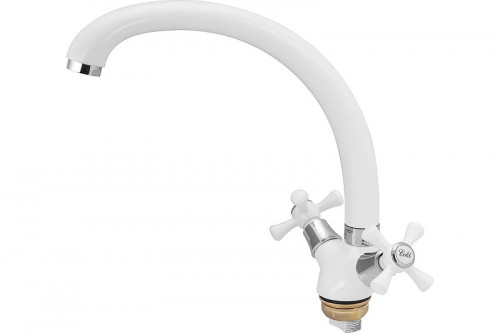 Смеситель для кухни Ekko E42332 цвет Белый