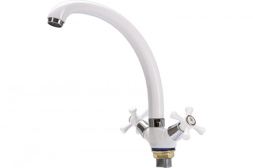 Смеситель для кухни Ekko E42332 цвет Белый