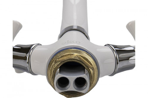 Смеситель для кухни Ekko E42332 цвет Белый