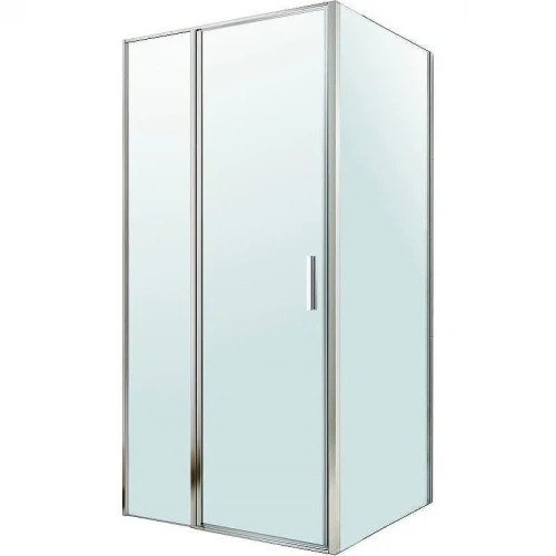 Душевой уголок Berges Legos LS-2 90х90 061040 профиль Хром стекло прозрачное