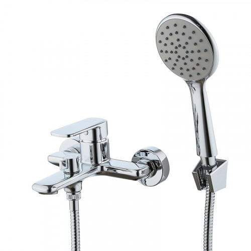 Смеситель для ванны Lemark Melior LMF-1022B-C цвет Хром