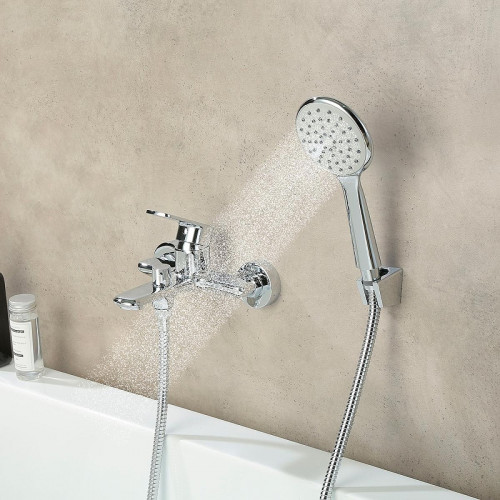 Смеситель для ванны Lemark Melior LMF-1022B-C цвет Хром