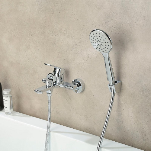 Смеситель для ванны Lemark Melior LMF-1022B-C цвет Хром