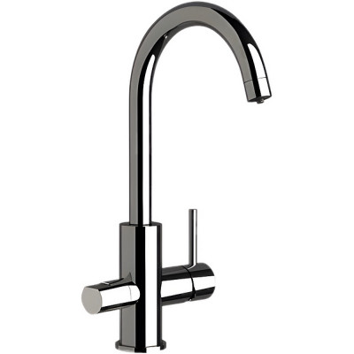 Смеситель для кухни Remer Minimal N792DW Хром латунь