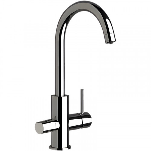 Смеситель для кухни Remer Minimal N792DW Хром латунь