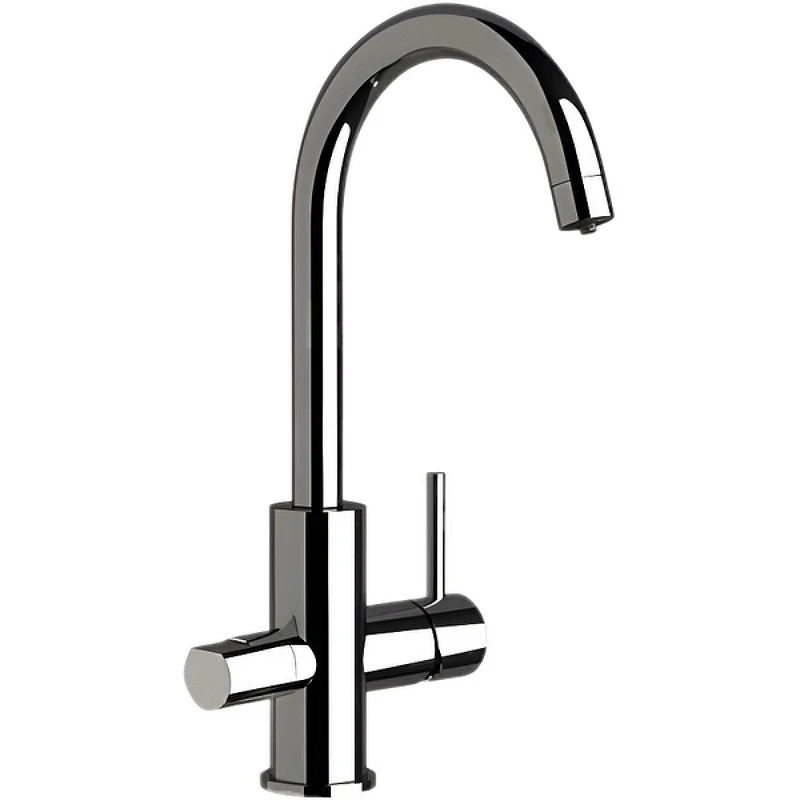 Смеситель для кухни Remer Minimal N792DW Хром латунь