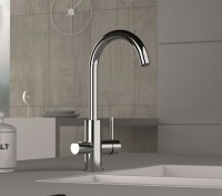 Смеситель для кухни Remer Minimal N792DW Хром латунь