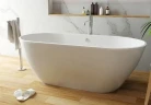 Ванна из искусственного камня Aquanet Family Stone 160х75 AQ-00332889 цвет Белый