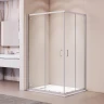 Душевой уголок RGW Passage (Пассаж) PA-040 110х100 3708104010-11 профиль Хром стекло прозрачное