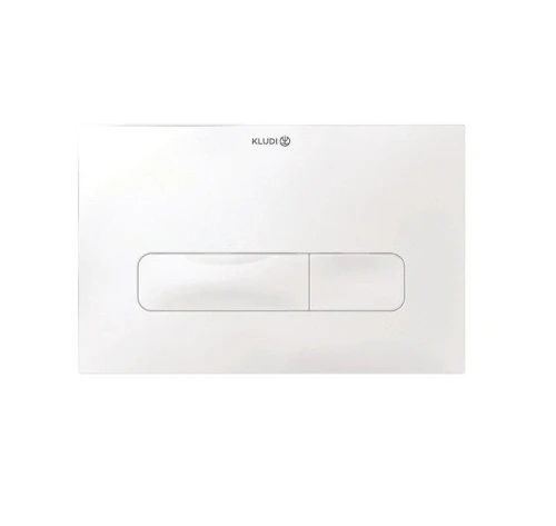 Кнопка смыва для инсталляции Kludi Unifix 30PP0143 цвет Белый глянцевый
