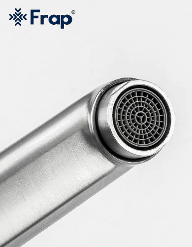 Смеситель для ванны Frap H805 F22805 универсальный Нержавеющая сталь нержавеющая сталь на стену