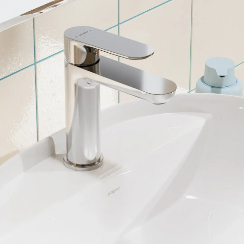 Смеситель для раковины Pragma Nanta 902760.NAN3.CFWL.001-2 цвет Хром