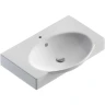 Раковина Sanita Luxe Infinity 65 F01 WB.FN/Infinity/65-C/WHT.G/S1 Белая