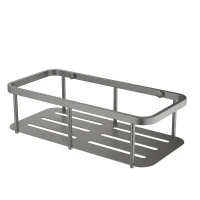 Полка корзина Aquatek AQ4936BGM цвет Оружейная сталь