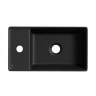 Раковина Wellsee WC Area 41 L 321808000 цвет Черный матовый