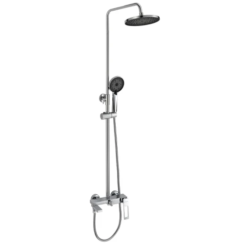 Душевая система Savol S-009045A цвет Хром