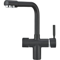 Смеситель для кухни Point PN3104B Черный Хром латунь