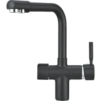 Смеситель для кухни Point PN3104B Черный Хром латунь