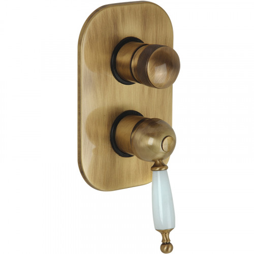 Смеситель для душа Migliore Oxford 19099 Бронза латунь встраиваемый