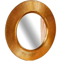 Зеркало Boheme NeoArt Shine 82 528-G Золото стекло