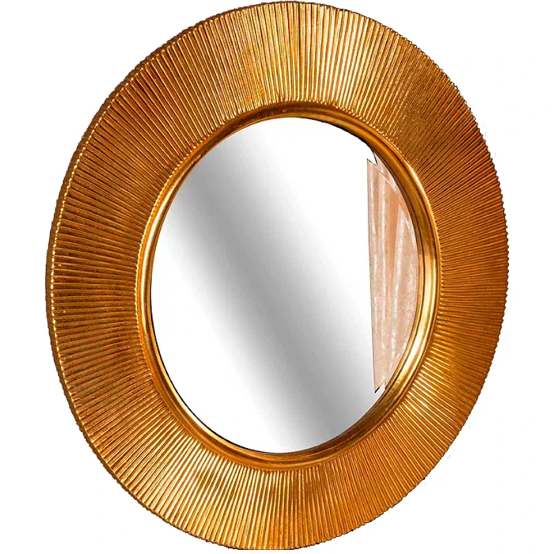 Зеркало Boheme NeoArt Shine 82 528-G Золото стекло