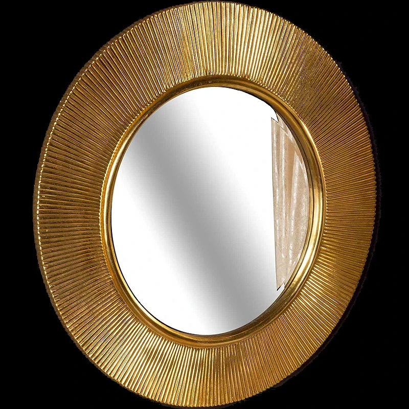 Зеркало Boheme NeoArt Shine 82 528-G Золото стекло